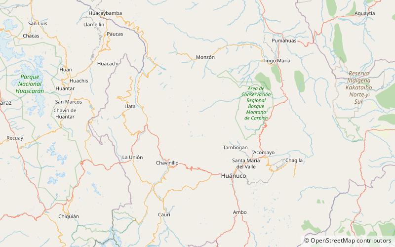 chuskuqucha location map