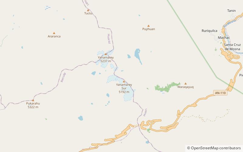 Yanamarey location map