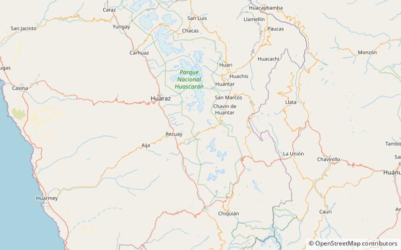 Pucaraju location map