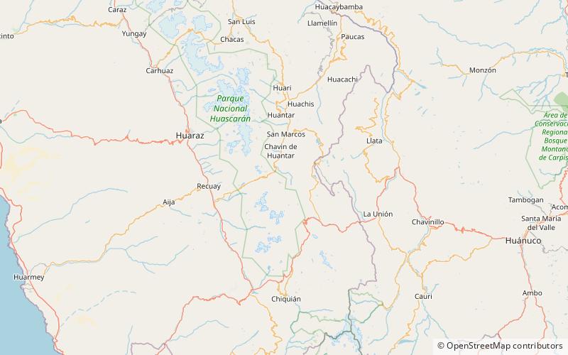 Matagaga location map