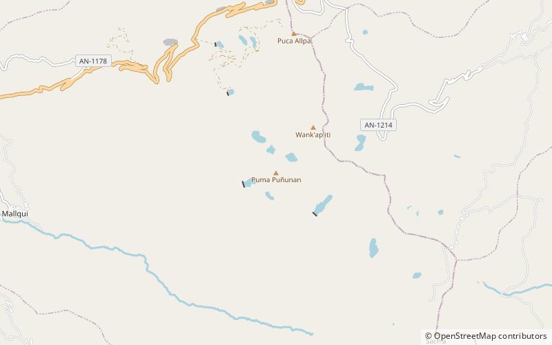 Puma Puñunan location map