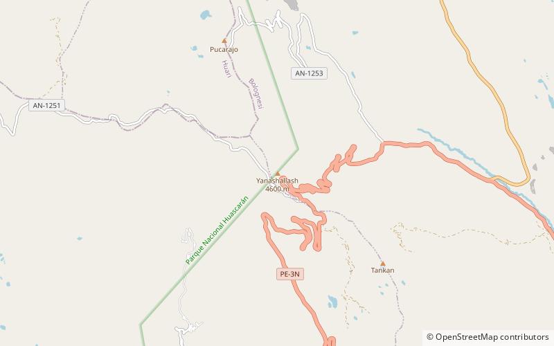 yanashallash location map
