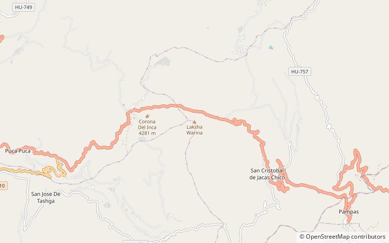 Laksha Warina location map