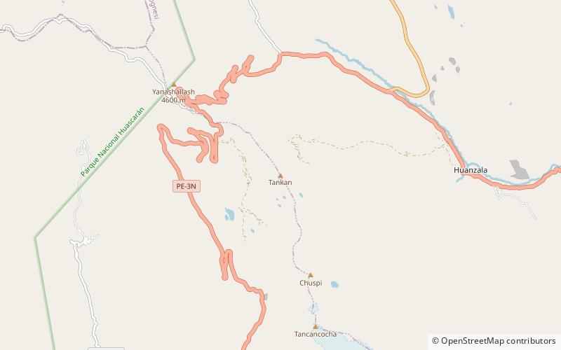 tankan location map