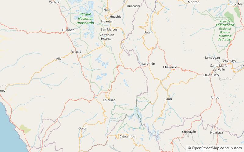 Condorhuayi location map