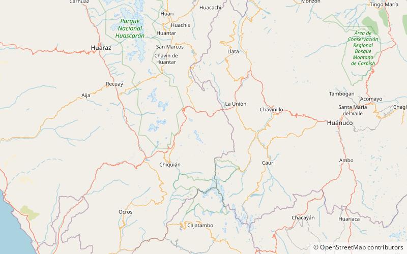 munti hirka location map