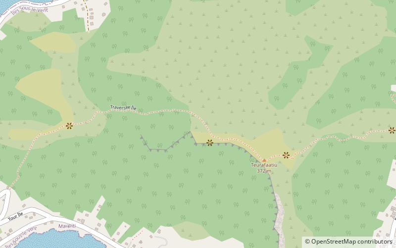 Te Uru Fa’atū location map