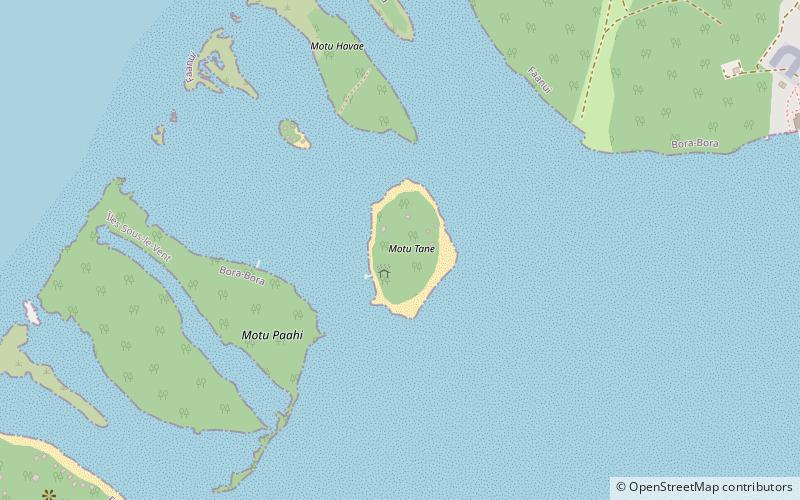 Tane location map