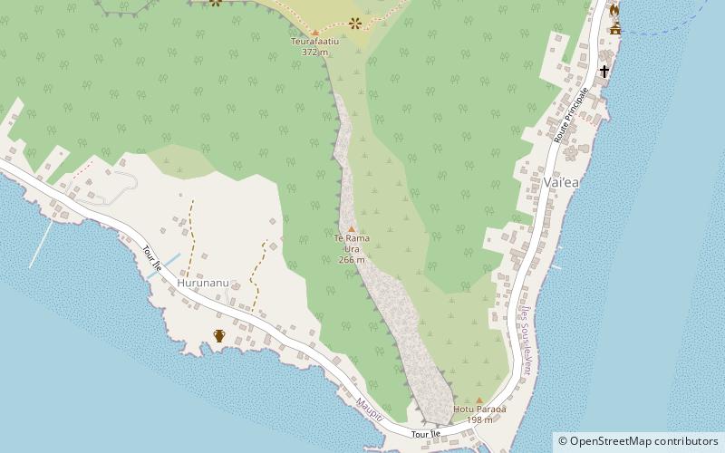 Te Rama Ura location map