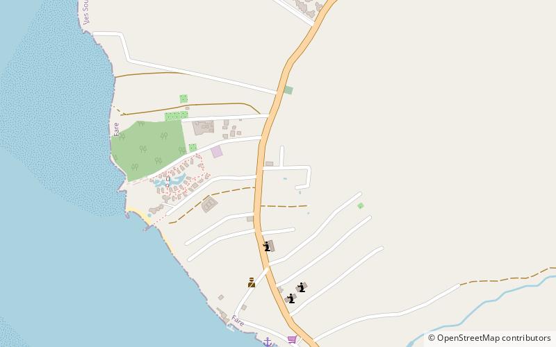 fare location map