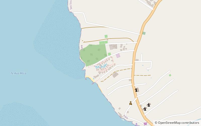 Fa'ahia location map