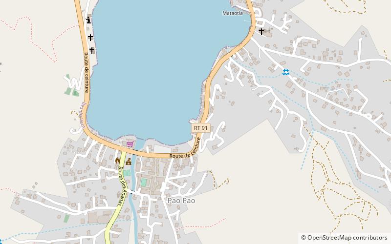 Paopao location map