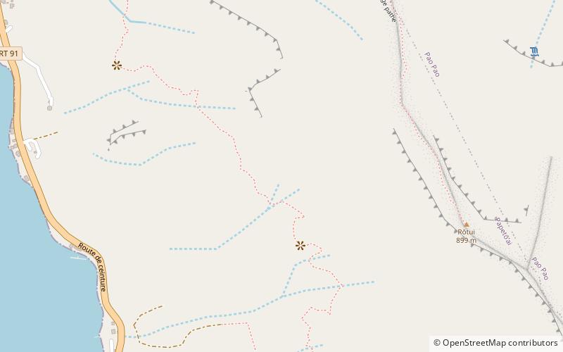 Gesellschaftsinseln location map