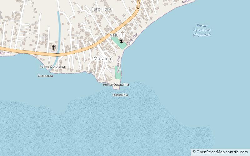 Site publc d Oututaihia location map