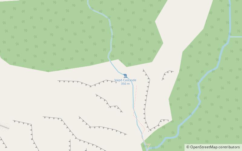 Cascade de Vaipo location map