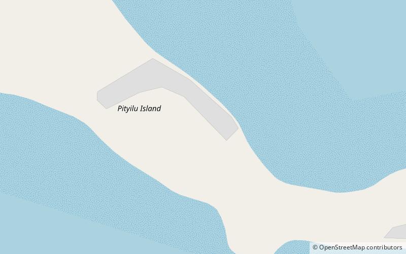 Pityilu Island location map