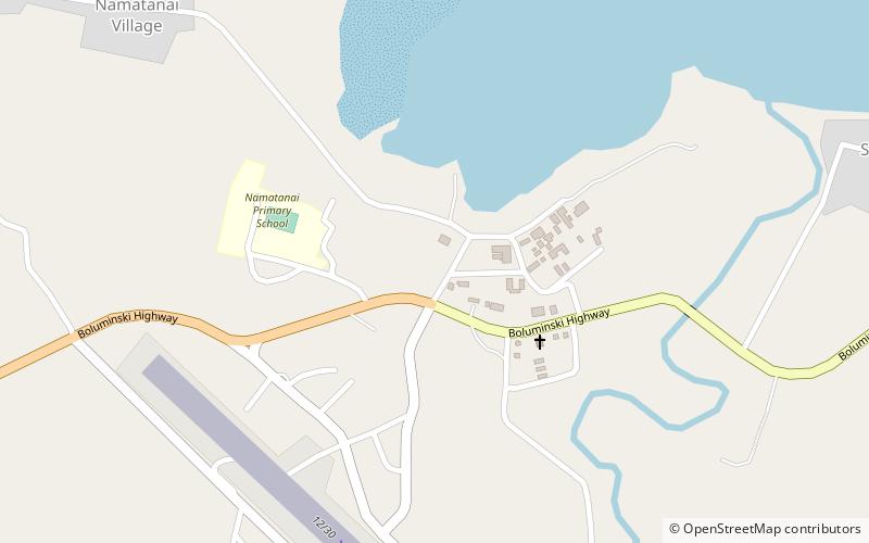 Namatanai location map