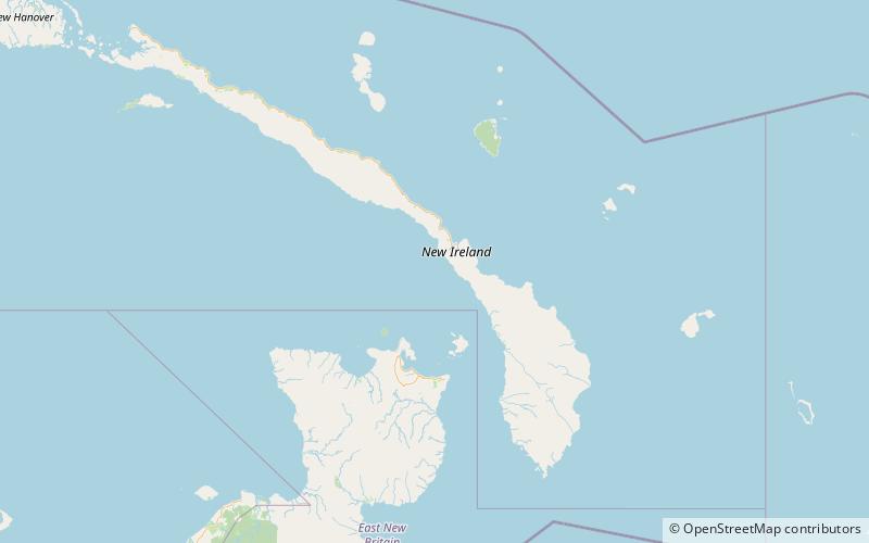 New Ireland Island, Papua New Guinea