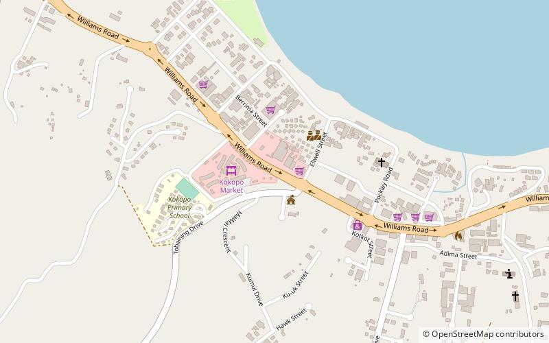 kokopo district location map