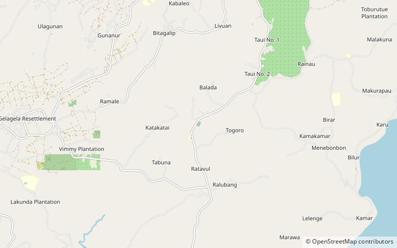 bita paka location map