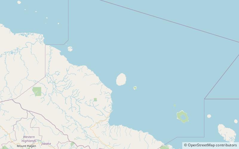karkar rural llg karkar island location map