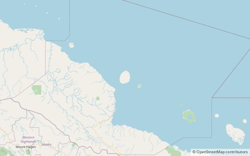 sumkar district karkar island location map