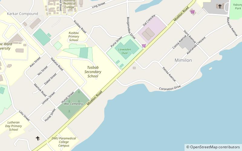madang museum location map
