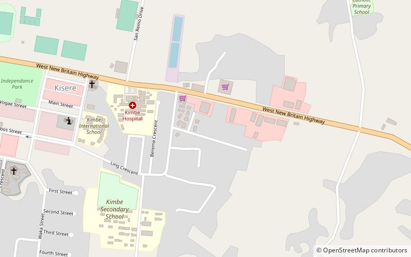 Kimbe Urban LLG location map