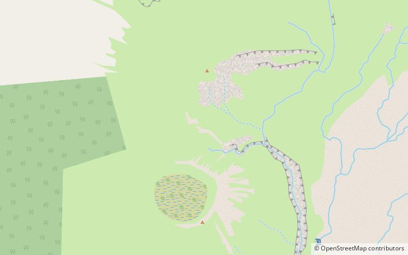 Mount Balbi location map