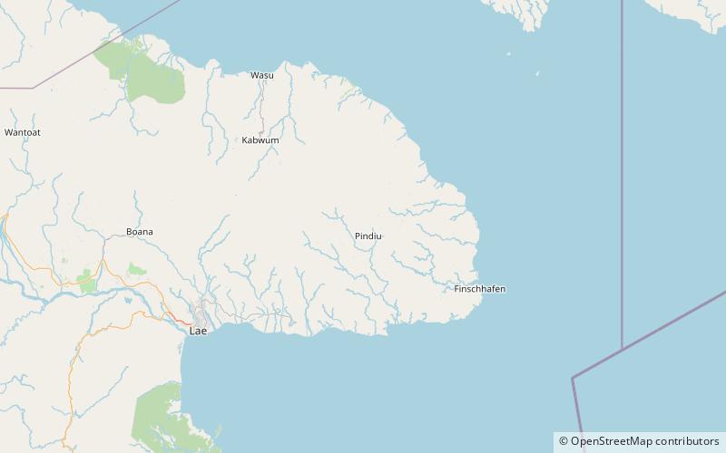 Półwysep Huon location map