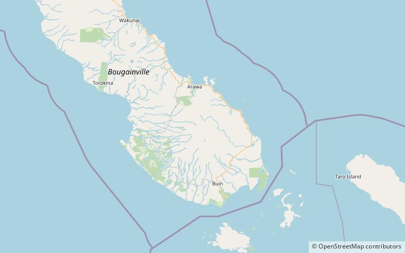 takuan group bougainville location map
