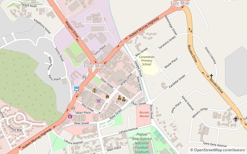 em tv headquarters port moresby location map