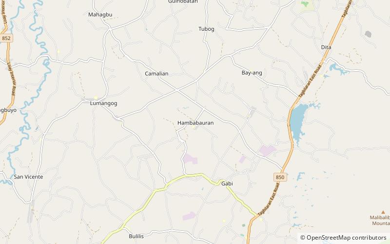 hambabauran location map