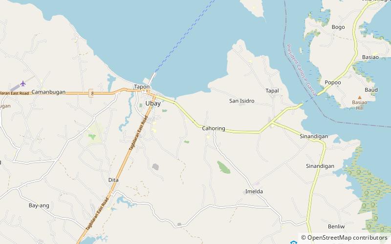 katarungan ubay location map