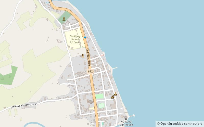 Malitbog location map
