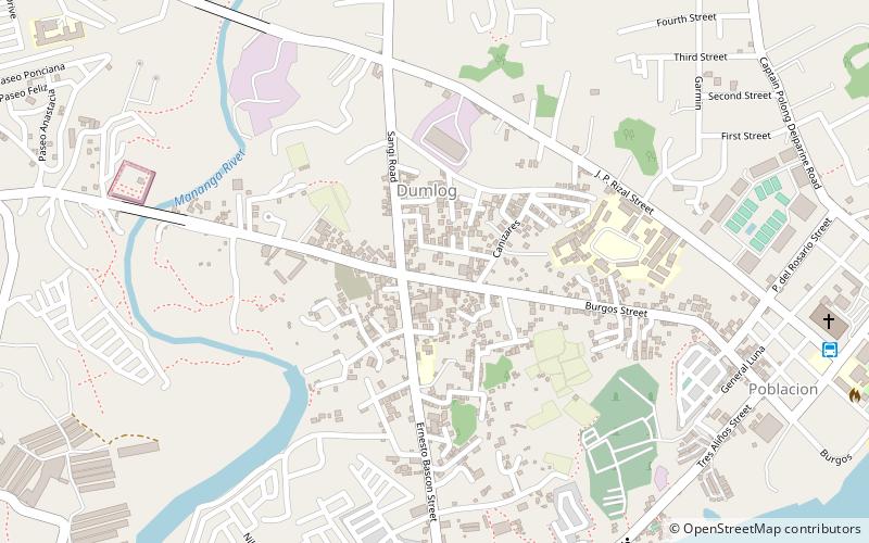 dumlog barangay hall cebu city location map