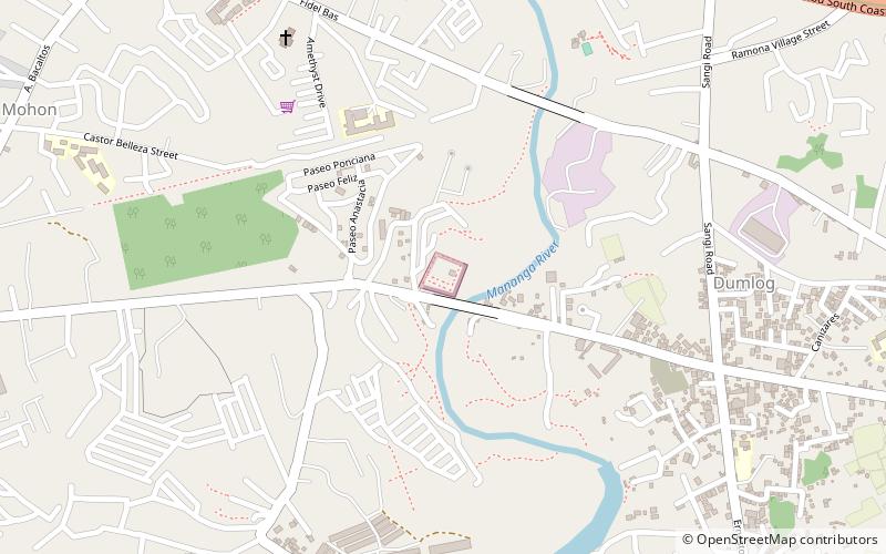 Crocolandia location map