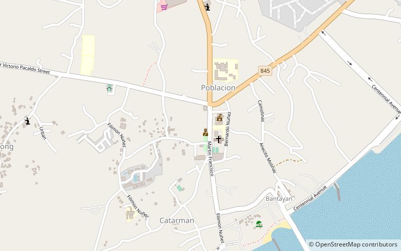 Cordova location map