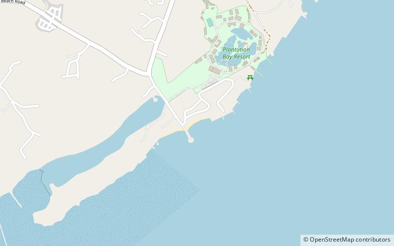 vano beach cebu location map