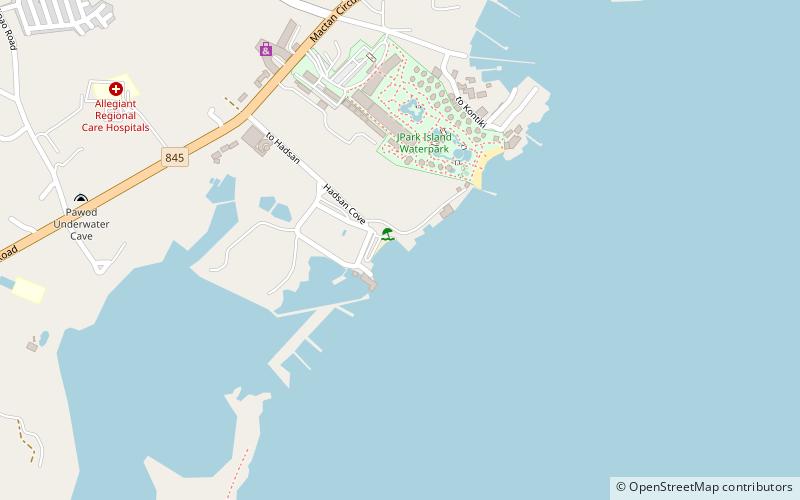 hadsan beach cebu city location map
