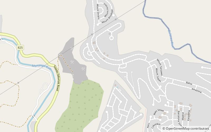 cadulawan cebu location map