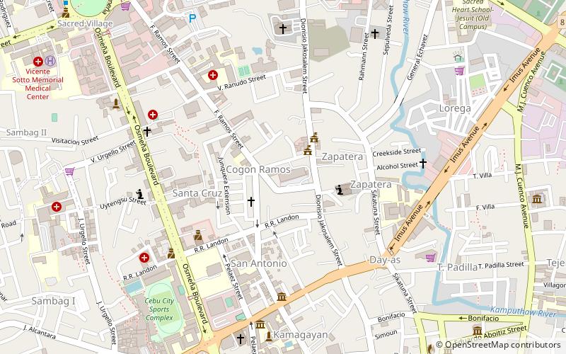 ramos public market cebu location map