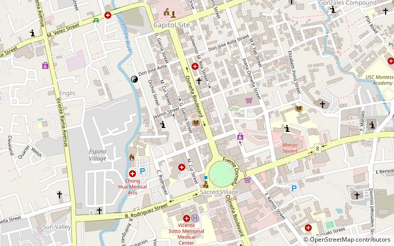 Biblioteca pública de la ciudad de Cebú location map