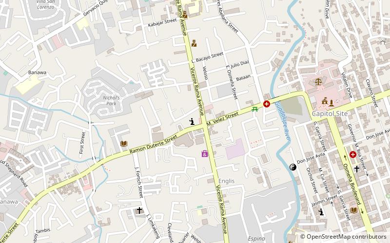 banawa public market cebu city location map