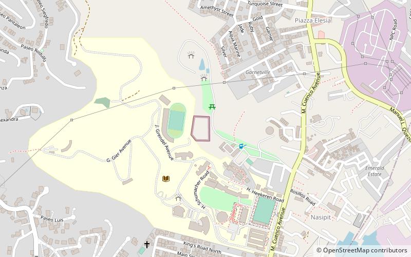 the family park cebu location map