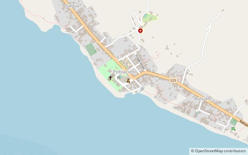 Anini-y location map