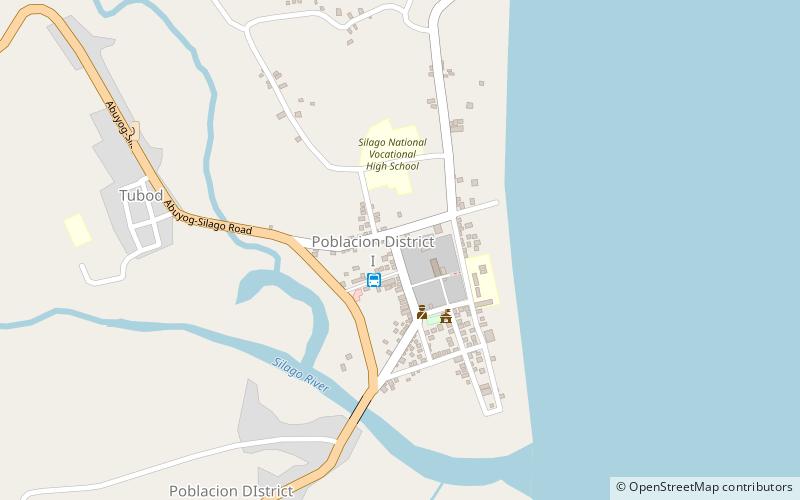 Silago location map