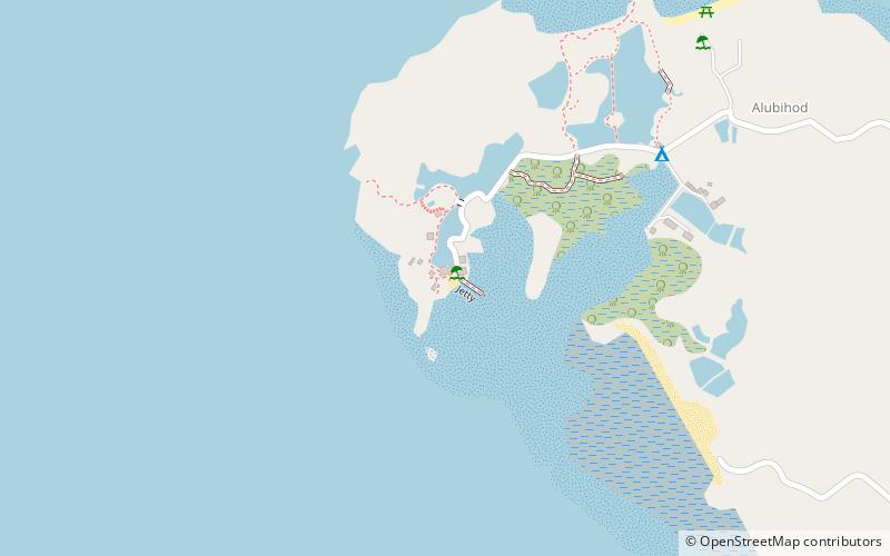 Villa Igang location map