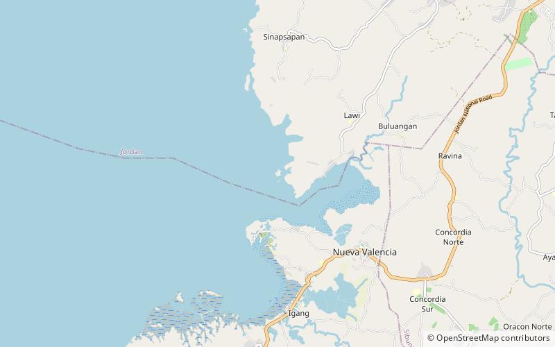 Ave Maria Island location map