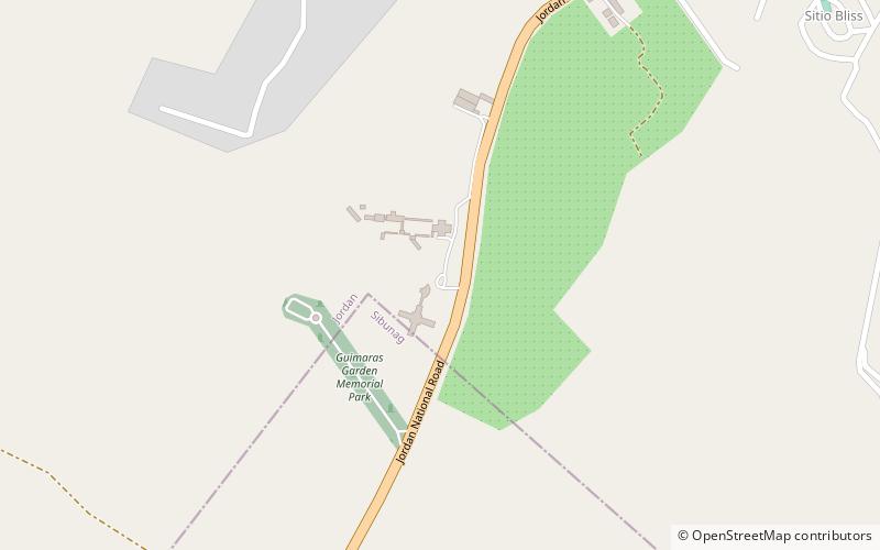 Trappistenabtei Guimaras location map